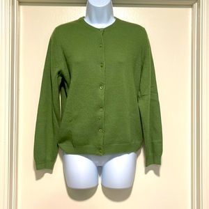 Neiman Marcus Cashmere Cardigan M